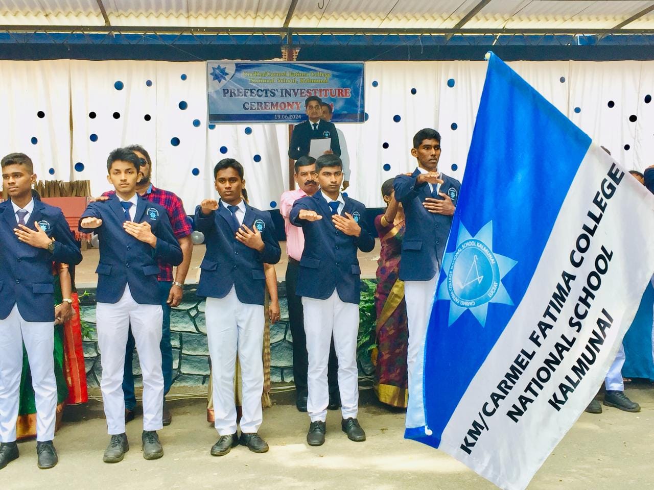 Prefect Investiture Ceremony {2024}